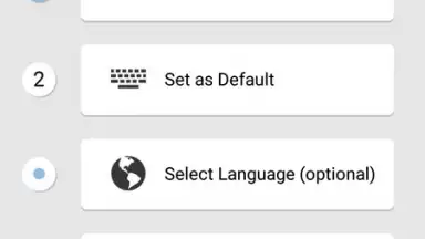Screenshot von Minuum Keyboard 8