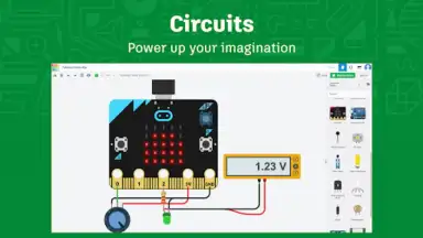 Screenshot von Tinkercad 3