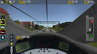 Screenshot von Euro Train Sim 8