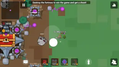 Screenshot von Lordz.io - Real Time Strategy Multiplayer IO Game 6