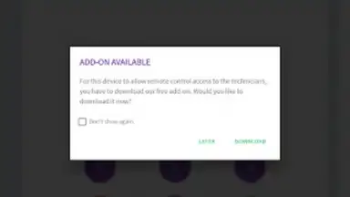 Screenshot von Wishtel plugin 1