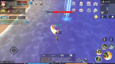 Screenshot von HeartsWar 8