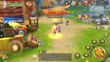 Screenshot von Tales of Dragon 4