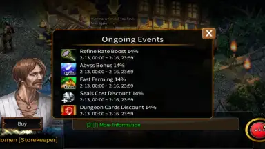 Screenshot von Arcane Online 13