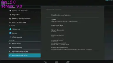 Screenshot von Andy Remote Control 3