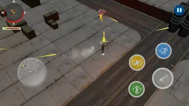 Screenshot von Robot Strike Legends 1