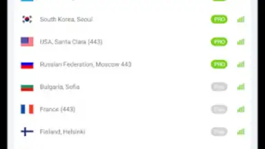 Screenshot von VPN servers in Russia 16