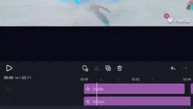 Screenshot von VivaCut 5
