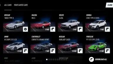 Screenshot von NFS Heat Studio 5