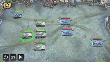 Screenshot von Tank Command 8