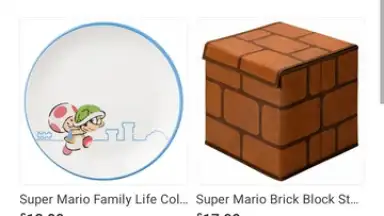 Screenshot von Nintendo Store 1