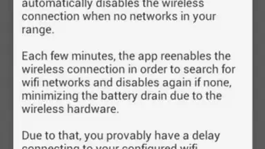 Screenshot von Wireless Manager 1