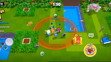 Screenshot von Squad Busters 9