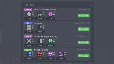 Screenshot von Shapez 3