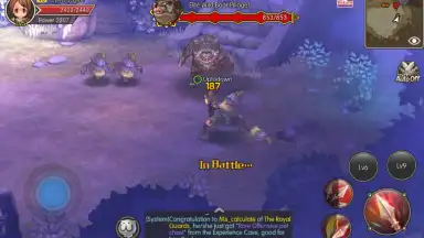 Screenshot von Guardians of Fantasy 5