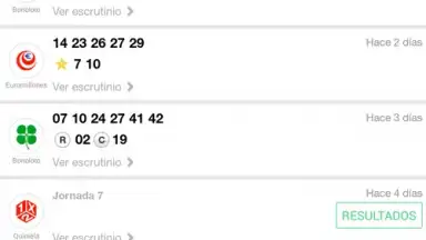 Screenshot von TuLotero 8