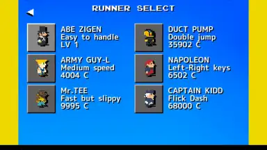 Screenshot von Super Mega Runners 8 Bit Mario 7