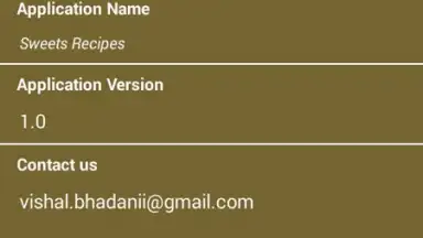 Screenshot von Sweets Recipes 2