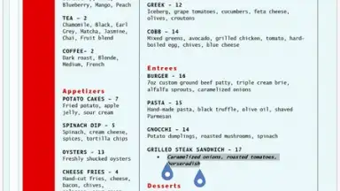 Screenshot von Microsoft Word 3