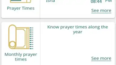 Screenshot von Prayer Now Lite 3