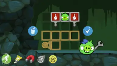 Screenshot von Bad Piggies HD 3