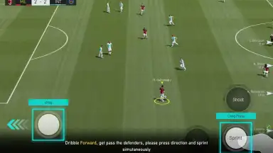 Screenshot von Vive le Football 9