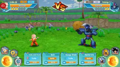 Screenshot von Dragon Ball: Fusion Fighter 11