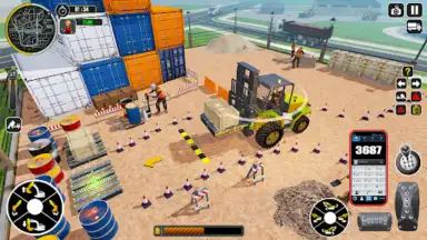 Screenshot von Excavator Truck Simulator Game 1