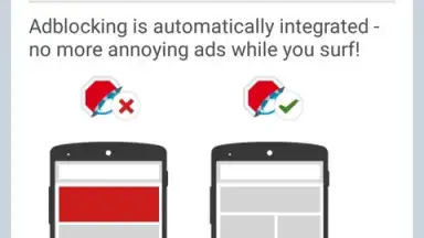 Screenshot von Adblock Browser 8
