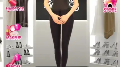 Screenshot von Dancing Miki 7