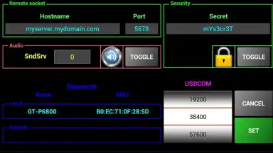 Screenshot von Pocket RXTX 12