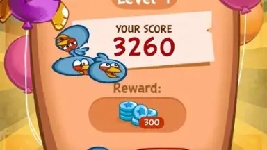 Screenshot von Angry Birds Blast 5