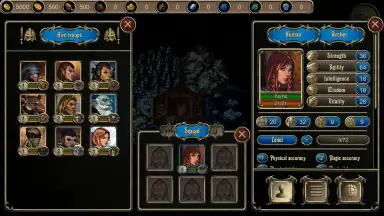 Screenshot von Grim wanderings 2 3