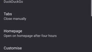 Screenshot von Fennec 11