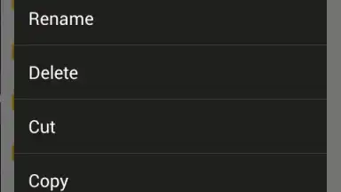 Screenshot von dodol File Explorer 1