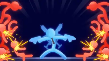 Screenshot von Stick It To The Stickman 7