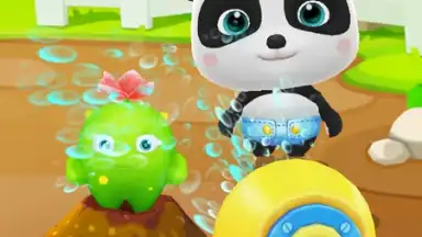 Screenshot von Talking Baby Panda 7