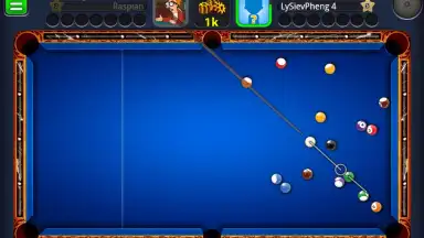 Screenshot von 8 Ball Pool 2
