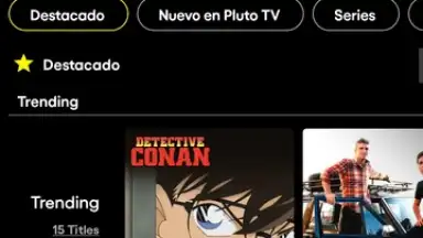 Screenshot von Pluto TV 10