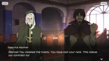 Screenshot von Grancrest War: QuartetConflict 9