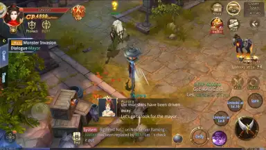 Screenshot von Dark Domain 5
