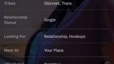 Screenshot von Grindr 1