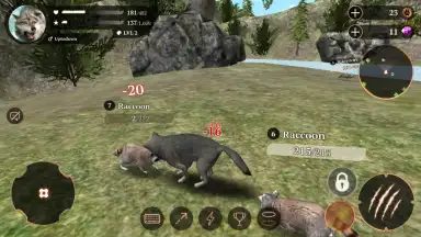 Screenshot von The Wolf 1