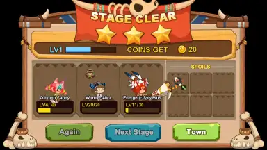 Screenshot von Tales of Loss 9