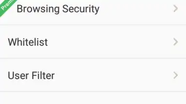 Screenshot von Adguard 5