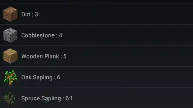 Screenshot von PocketInvEditor 2