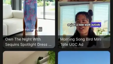 Screenshot von invideo AI 1
