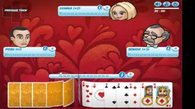 Screenshot von King Of Hearts Game 8
