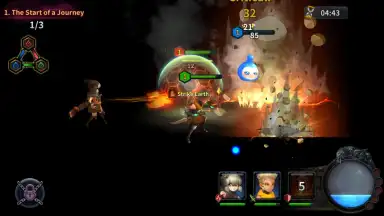Screenshot von Light: Fellowship of Loux 2