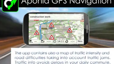 Screenshot von Aponia GPS Navigation 7
